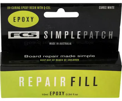 Image de Accessoires de surf FCS Simple Patch Repair Fill, taille : ONE SIZE, couleurs : époxy