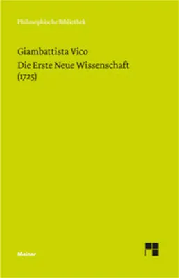 Obrázok produktu pre Die Erste Neue Wissenschaft (1725)