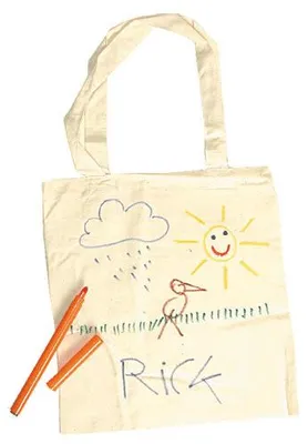 Zdjęcie produktu dla goki PA057 Torba bawełniana, naturalna (1 szt.)