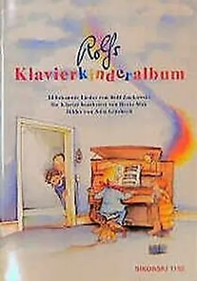 Zdjęcie produktu dla Rolfs Klavierkinderalbum :14 bekannte Lieder für Klavier