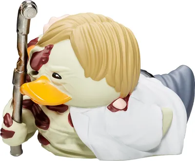 Produktbild von Resident Evil - "TUBBZ" Gummiente, William Birkin CD1030 (Einheitsgröße) (Weiß)