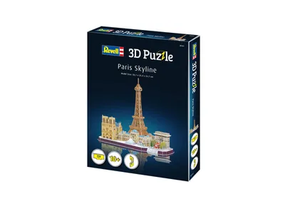 Produktbild von REVELL GmbH & Co.KG 3D Puzzle Paris Skyline 0 0 STK