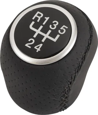 Produktbild von Schaltknauf 5-Gang Leder 46313734