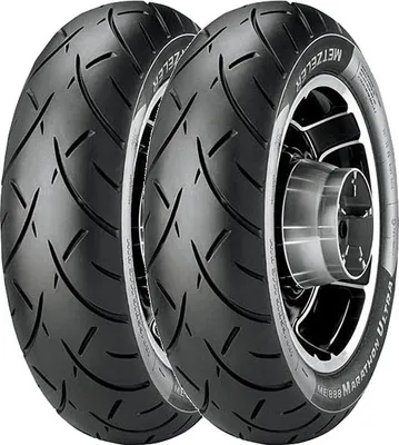 Produktbild von Paar Motorradreifen Metzeler 180/55-18 80H + 240/40-18 79V Me 888 Marathon Ultra