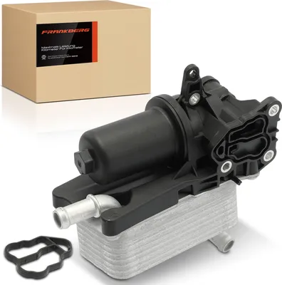 Produktbild von Frankberg 1x Ölkühler+Ölfilter für Mercedes-Benz W176 W242 W246 C117 X117 X156 1.5L-2.2L