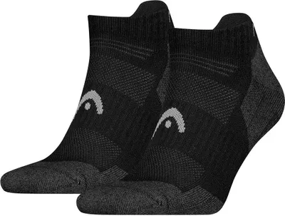 Image de Head 701229026 Chaussettes courtes 2 unités Noir EU 39-42 Homme Noir EU 39-42