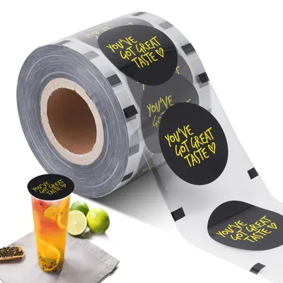 Versiegelungsfolie 90-95 mm, 3000 Stück, für PP-Becher