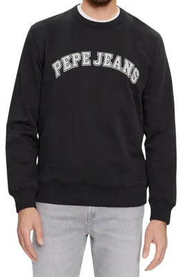 Image de Pepe Jeans - Sweat-shirt pour homme, coton NA386 (XL) (noir)