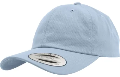 Immagine prodotto di Yupoong Low Profile Cotone Twill Baseball Cap Uni Carolina blau