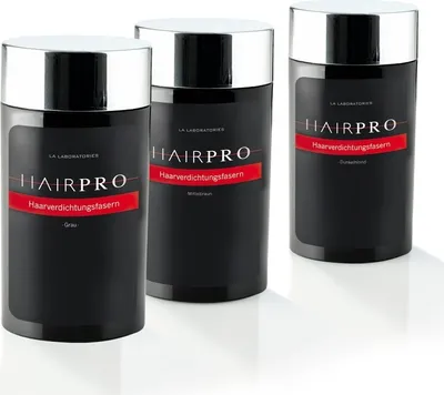 Produktbild von LALabs Haarverdicker Hairpro-mittelbraun