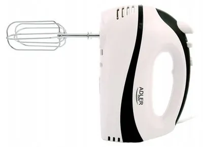 Produktbild von Küchenmixer Ad 4205 Black Adler 300 W 5 Geschwindigkeiten Turbo Eject Für Teig