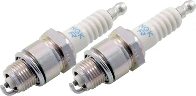 Produktbild von 2x Zündkerze NGK BPR6ES für Honda Kawasaki Rasenmäher Generator Pumpe Kettensäge