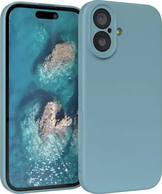 Produktbild von EAZY CASE - TPU Hülle für Apple iPhone 17, TPU Case stoßfeste Handyhülle, weiches Cover mit Kameraschutz, Silikonhülle in Blau