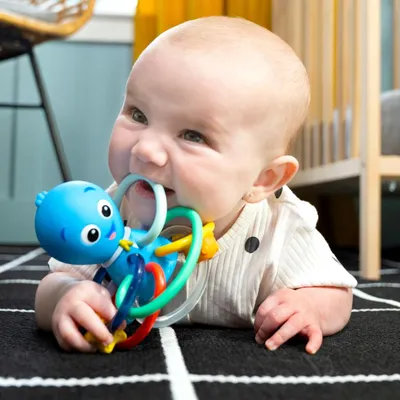 Productafbeelding van Baby Einstein Opus Shake & Soothe Bijtringspeeltje en rammelaar