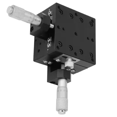 Zdjęcie produktu dla Trimming Platform,Linear Stage,XY Linear Stage,Sliding Table,XY Stage Sliding Table,Manual Linear Stages,Fine-tuning Linear Stages,Cross Roller Guide