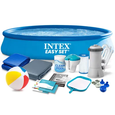 Produktbild von Gartenerweiterungspool 457 x 84 cm 15-in-1 INTEX 28158