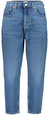 Obrázek produktu pro Tommy Jeans dámské džíny Mom UH TPR, model CH0130, barva Co Dw0dw19245, střih: konický, materiál: denim, velikost: 25W