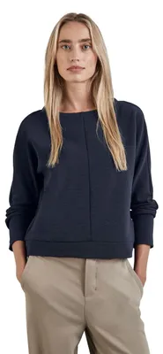 Image de Street One, chemise pour femmes, modèle A322115, couleur bleu nuit, taille 38