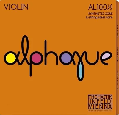 Zdjęcie produktu dla Thomastik Alphayue AL100 Violin 1/2 Medium Struny do skrzypiec