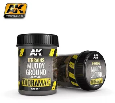 Obrázek produktu pro Terrains Muddy Ground - 250 ml (akryl)