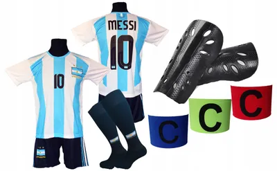 Produktbild von MESSI Sportset Fußballuniform ARGENTINIEN - OO 164