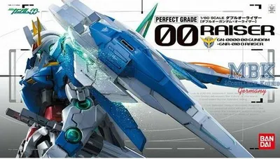 Obrázek produktu pro BANDAI BAN5063545 PG Gundam 00 Raiser 30 cm