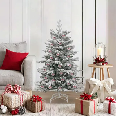 Produktbild von "Schlussverkauf" Weihnachtskugel-Set 50 Stück - zu Weihnachten - Transparent Ø 5 cm Kunststoff C13080