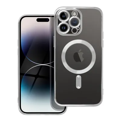 Obrázek produktu pro Pouzdro MagSafe s ochranou fotoaparátu kompatibilní s iPhone 12 silver