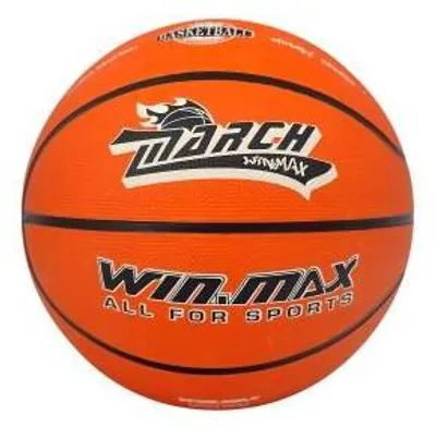 Produktbild von Winmax Basketball Junior Größe 5 orange Gummi für Kinder