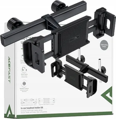 Produktbild von ACEFAST D8, Handy/Smartphone, Tablet/UMPC, Passive Halterung, Auto, Schwarz