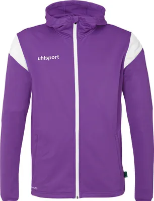 Produktbild von Uhlsport Squad 27 Kapuzenjacke Herren - Purple / Weiß