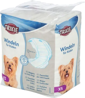 Produktbild von TRIXIE Windeln für Rüden, XS