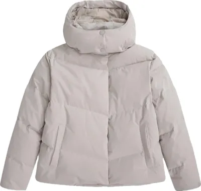 Produktbild von Animal - "Tess" Daunenjacke für Damen, kurz geschnitten MW4642 (42 DE) (Cremefarbe)
