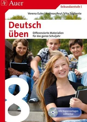 Obrázok produktu pre Deutsch üben Klasse 8
