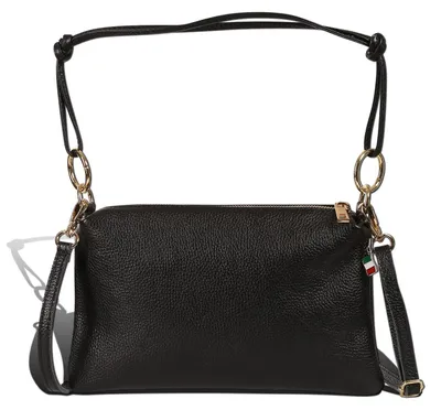 Immagine prodotto di Borsa a tracolla da donna Florence in pelle, nera D2OTF861S1