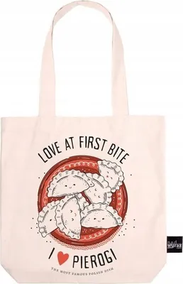 Zdjęcie produktu dla Torba I love Pierogi