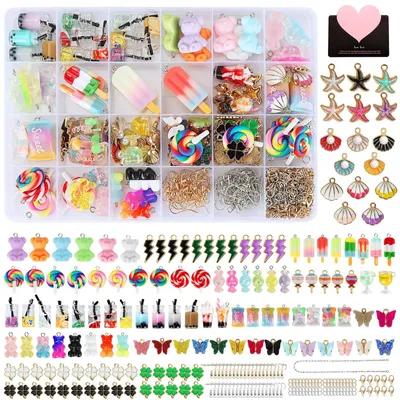 Image de Solidchoice - Kit de fabrication de bijoux "faites-le vous-même"