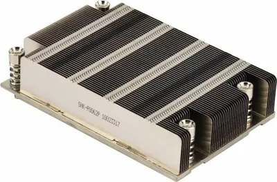 Immagine prodotto di Supermicro SNK-P0062P computer cooling system Processor Heatsink/Radiatior