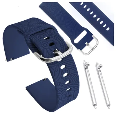 Zdjęcie produktu dla Pasek ChronSmarta do smartwatch'a Xiaomi Redmi Watch 5 Active (Granatowy)