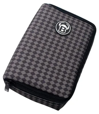 Produktbild von BULL'S TP Premium Dartcase - grau/schw. -- 1 Stck