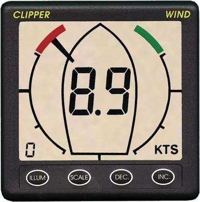 Produktbild von NASA Clipper Wind digitaler Windmesser