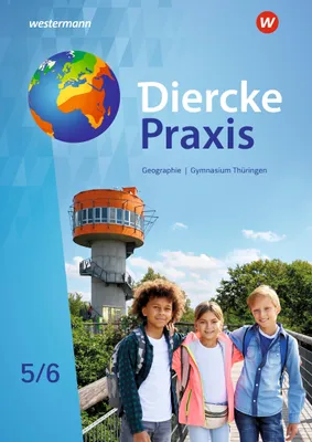 Produktbild von Diercke Praxis SI 5 / 6.  Arbeits- und Lernbuch. Gymnasien in Thüringen