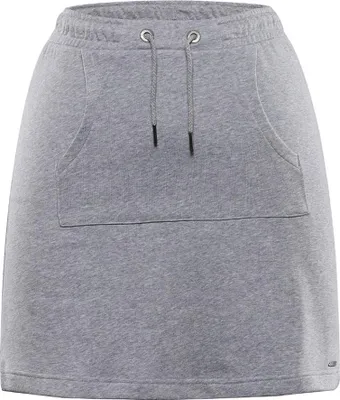 Produktbild von Alpine Pro Hofra Rock Grau L Damen Grau L