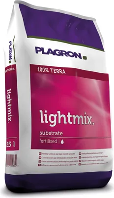 Obrázek produktu pro Plagron Lightmix, 25 l | půdní substrát
