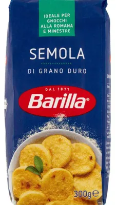 Image de Semoule de blé dur Barilla, 300 g