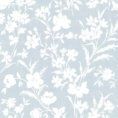 Produktbild von Laura Ashley Vliestapete Blumen Monoprint 1000x52cm