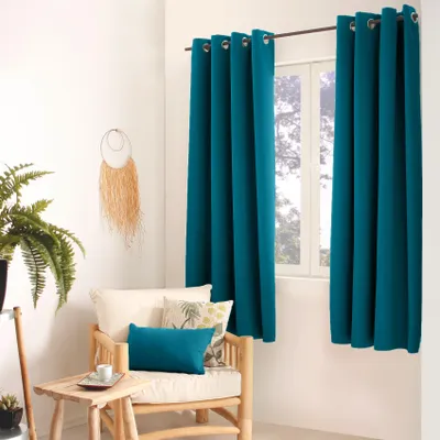 Immagine prodotto di Tenda oscurante monocolore con 8 occhielli