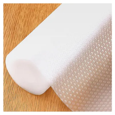 Produktbild von Schubladenmatte 60x500cm, Antirutschmatte für Schubladen, Wasserfest, Zuschneidbar für Regale und Schränke (Transparent, 60x500cm)