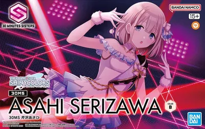 Imagen del producto de 30Ms The Idolmaster Asahi Serizawa [Color B]