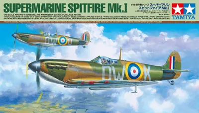 Produktbild von TAMIYA 61119 Supermarine Spitfire Mk.I  1/48